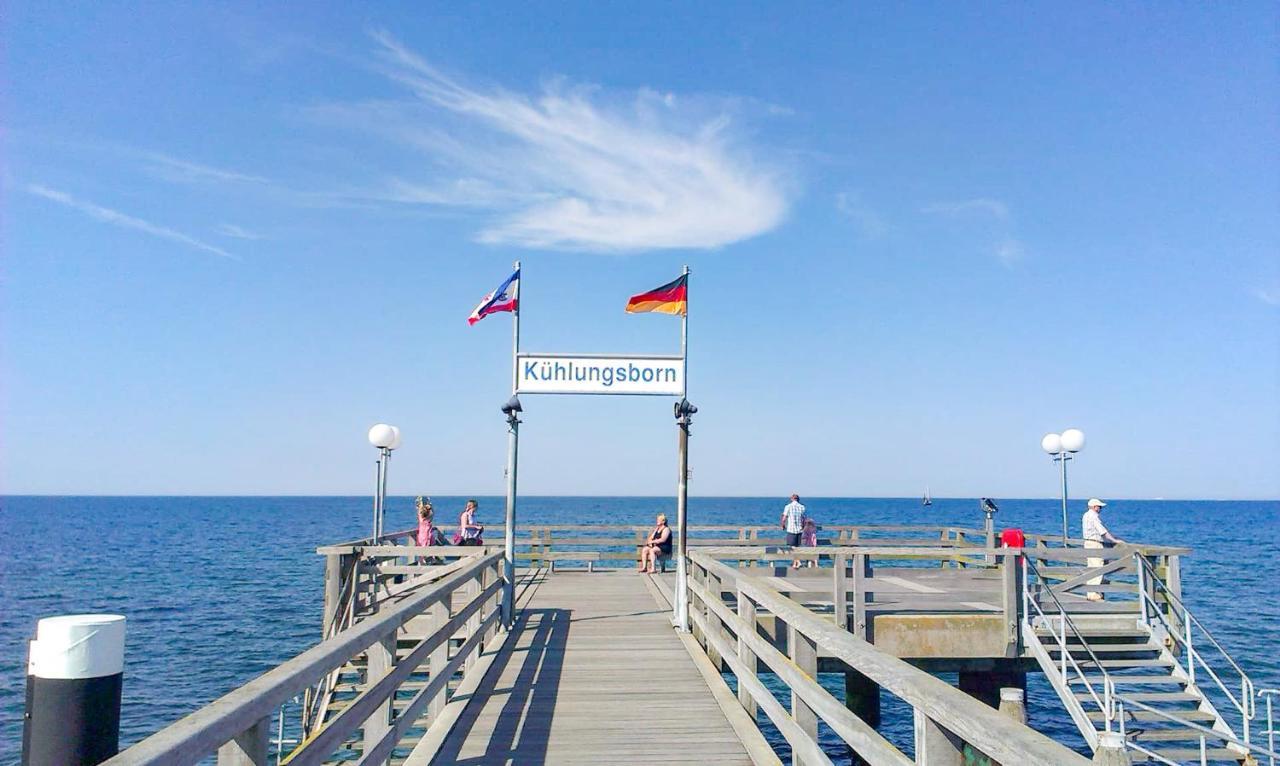 Fewo Kaiser Am Lindenpark - Free Wifi Kuehlungsborn Exterior photo
